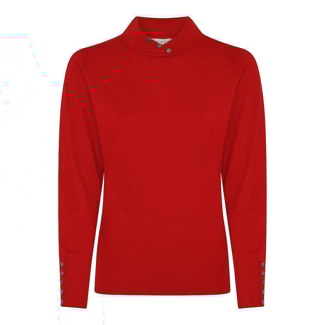 MICHA Viscose Strik - Grøn - M