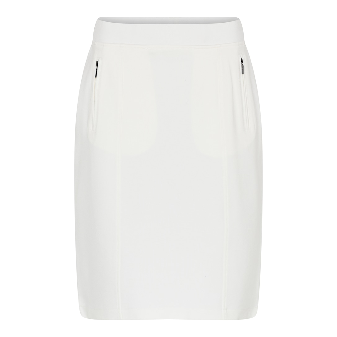 MICHA Top Stretch Fabric - Offwhite - Str. 34