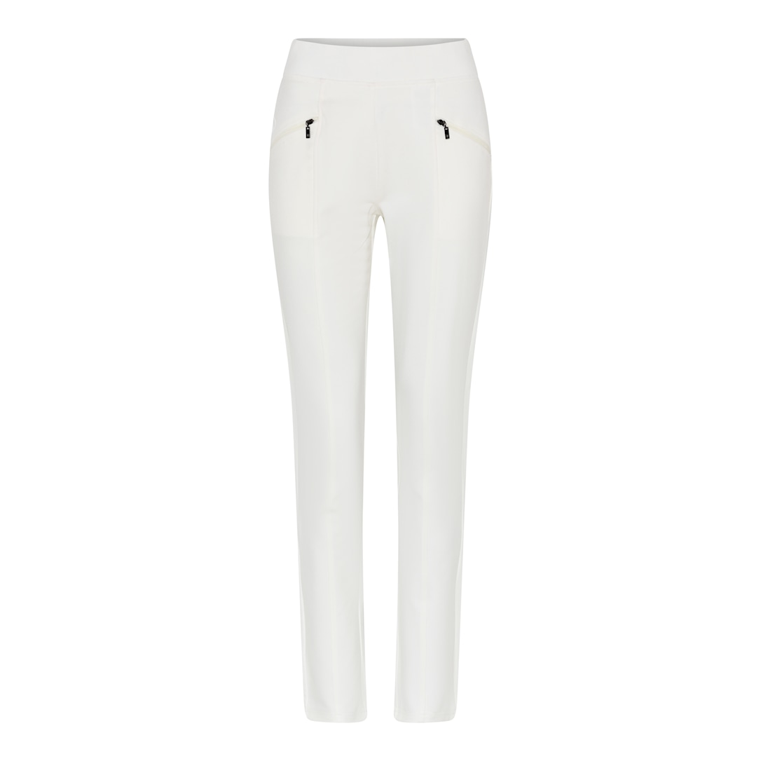 MICHA Top Stretch Fabric - Offwhite - Str. 40