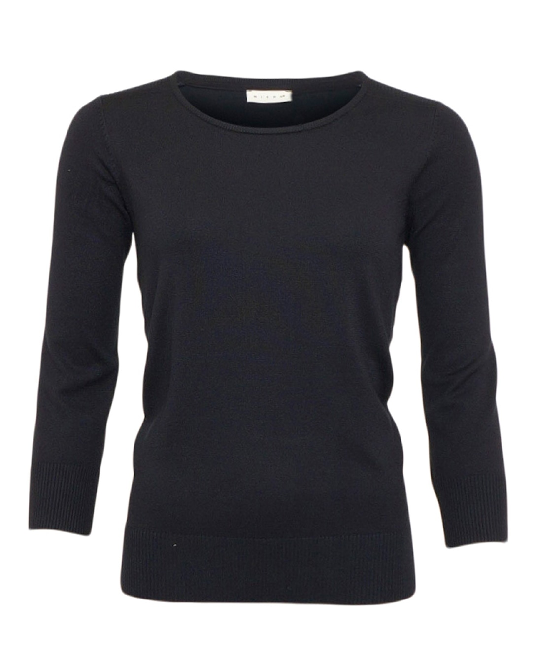 MICHA Viscose Strik - Navy - XS