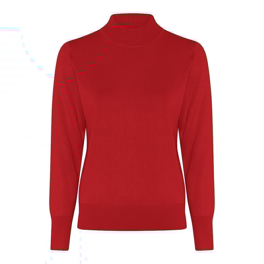 MICHA Viscose Strik - Rød - XXL