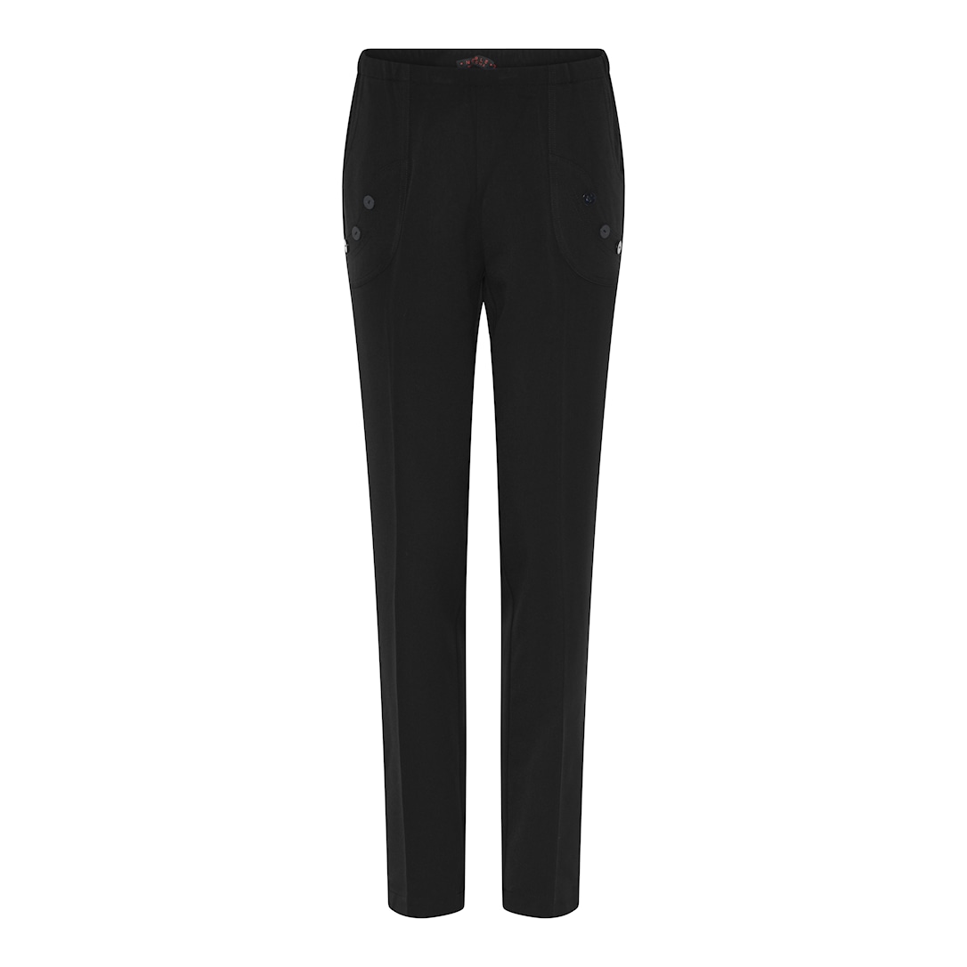 MICHA Top Mille - Sort - Str. 40