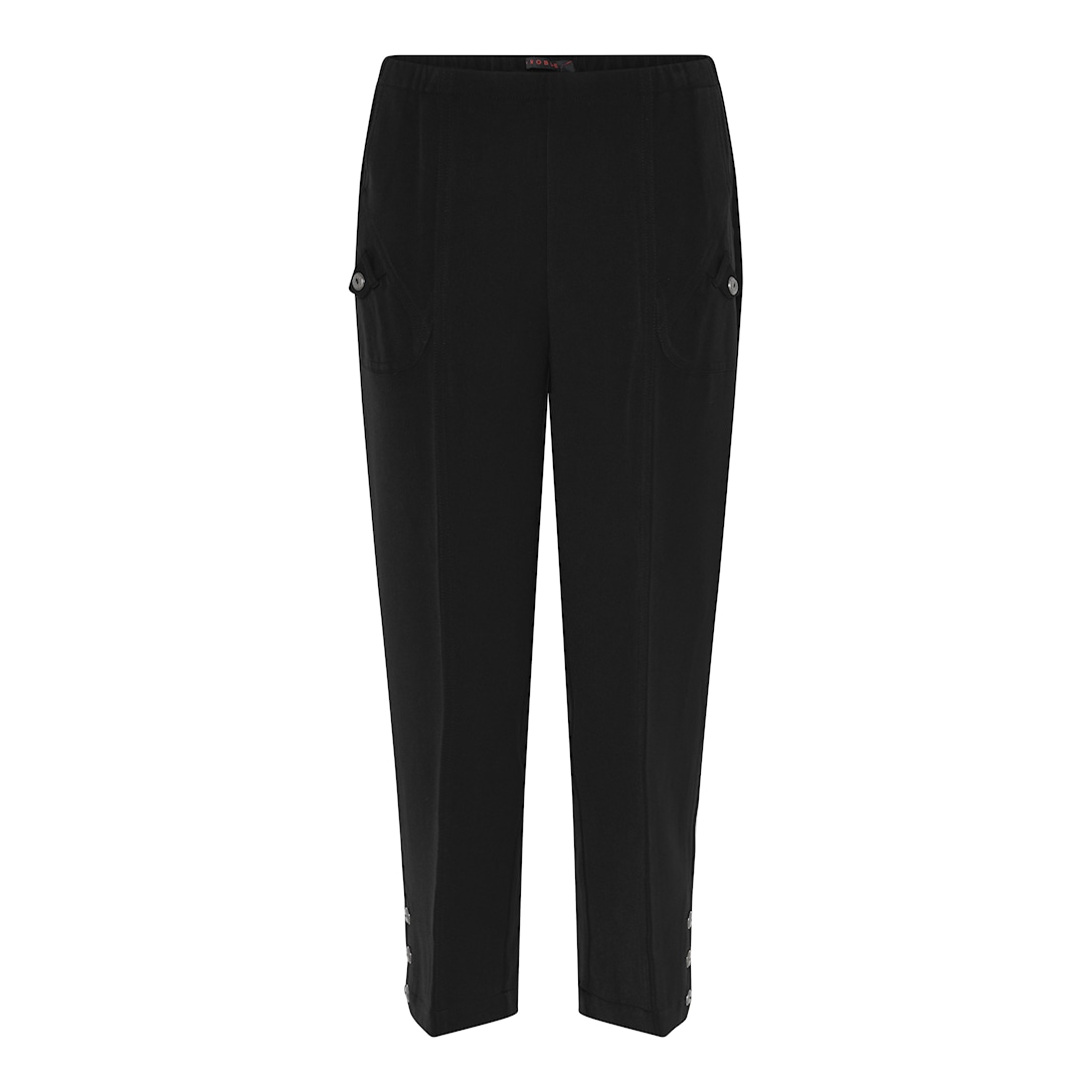 MICHA Top Mille - Sort - Str. 40