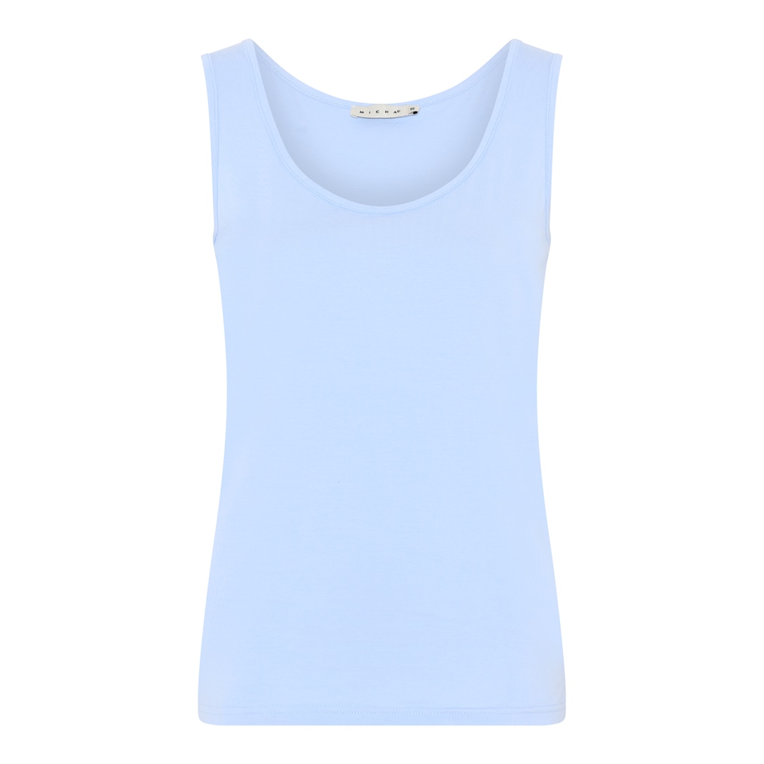 MICHA Top Must-have - Himmelblå - XS