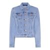 Blue denim
