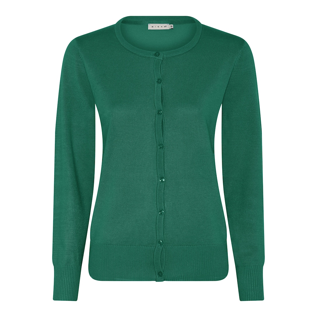 MICHA Viscose Strik - Peber Grøn - M