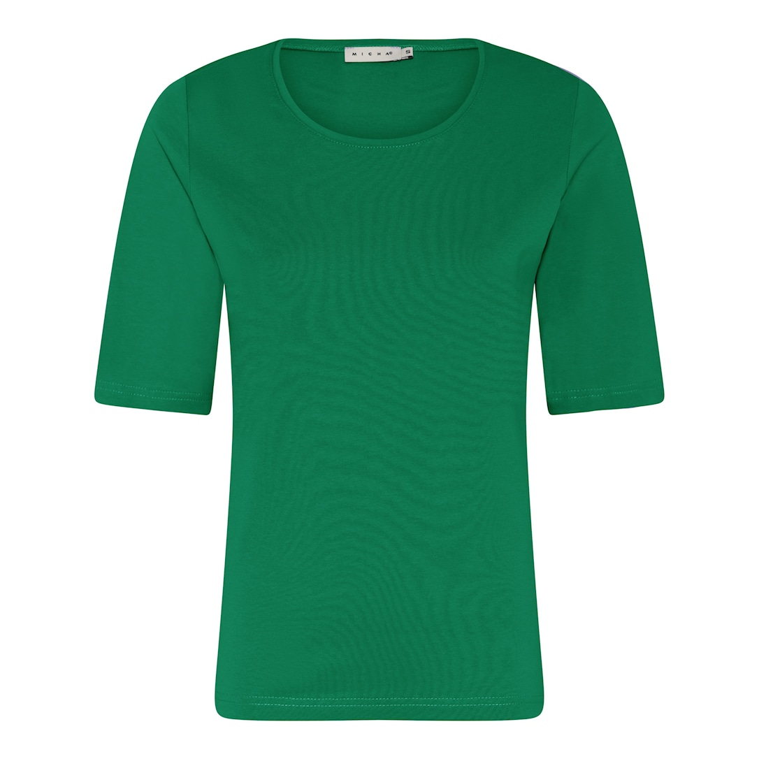 MICHA T-shirt T-Skjorte - Peber Grøn - L