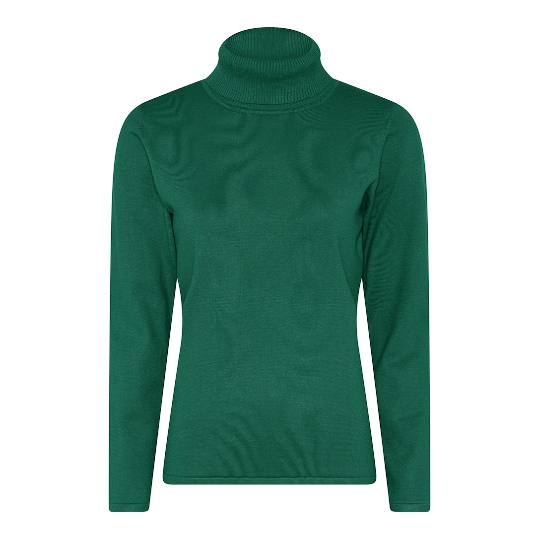 MICHA Viscose Strik - Peber Grøn - L