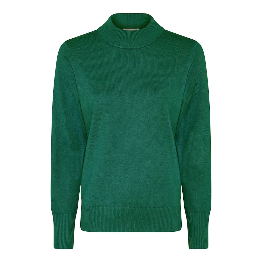 MICHA Viscose Strik - Peber Grøn - M