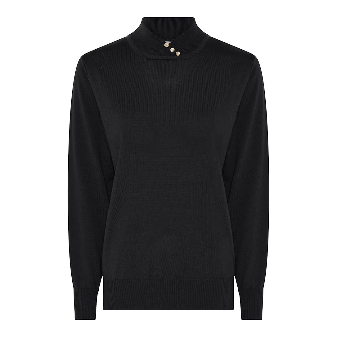 MICHA Strik Uld - Sort - L