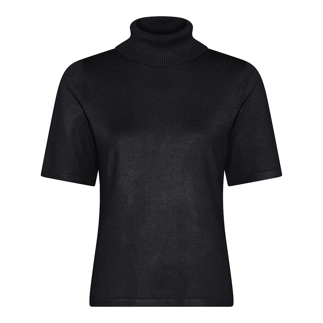 MICHA Viscose Strik - Navy - S