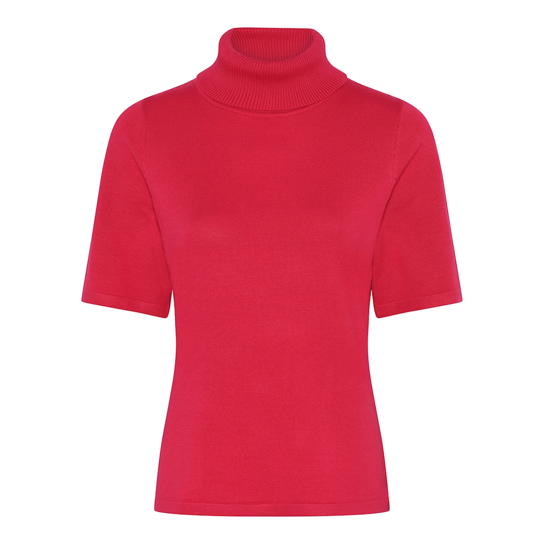 MICHA Viscose Strik - Vinterpink - L