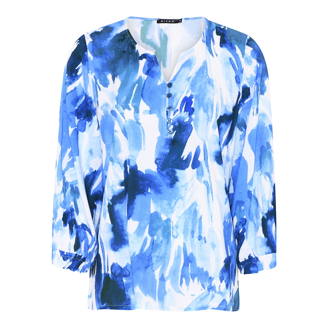 Blue Summer Print