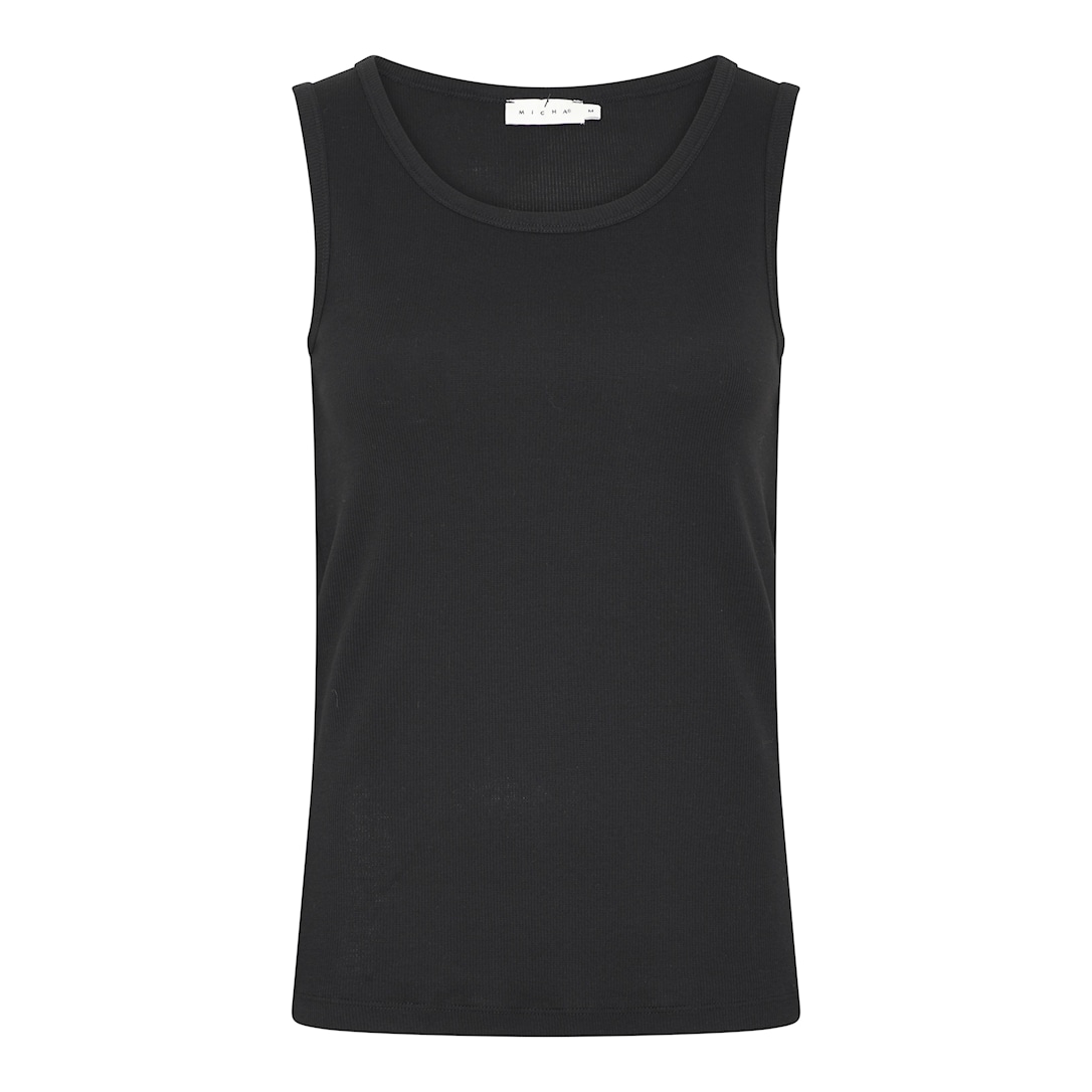 Basic Fine Rib T-shirt