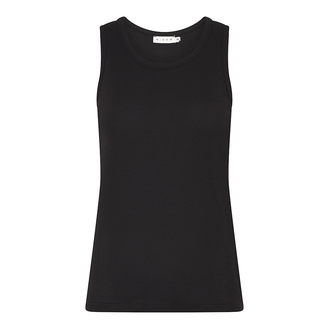 Basic Fine Rib T-shirt