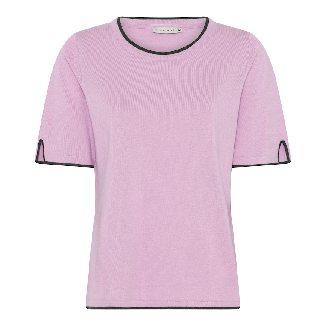 Basic Viscose Knit with Edge