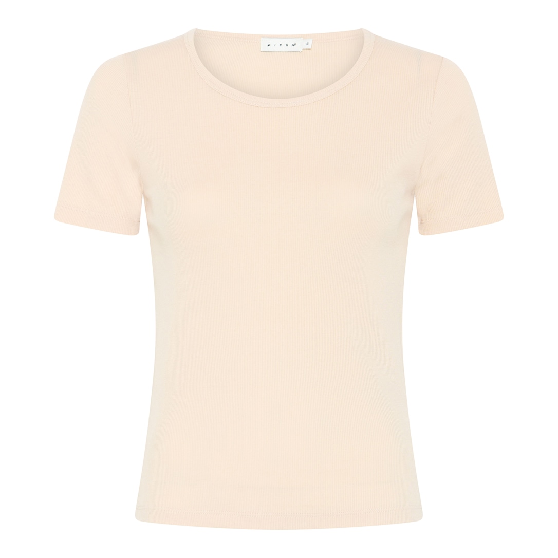 Basic Fine Rib T-shirt