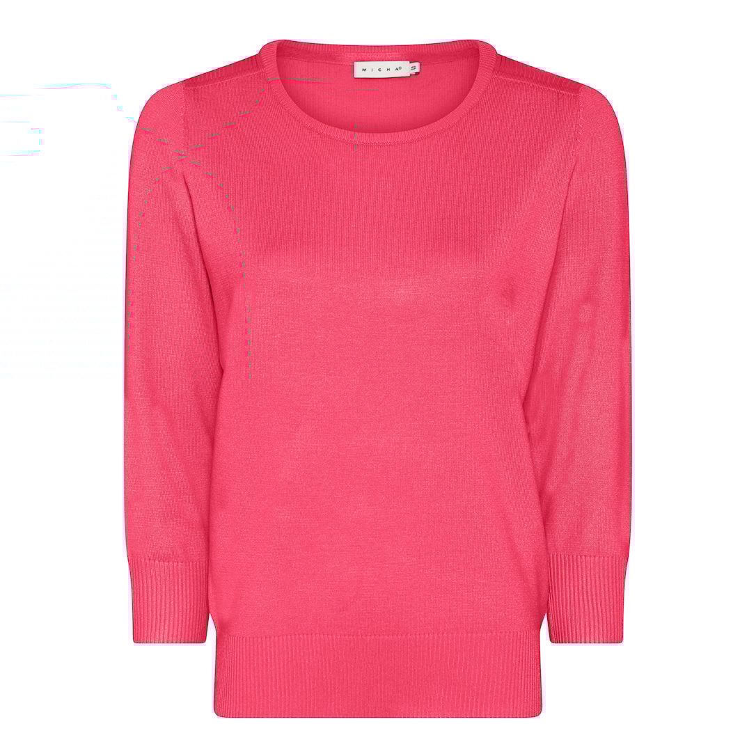 MICHA Viscose Strik - Pink - XXL