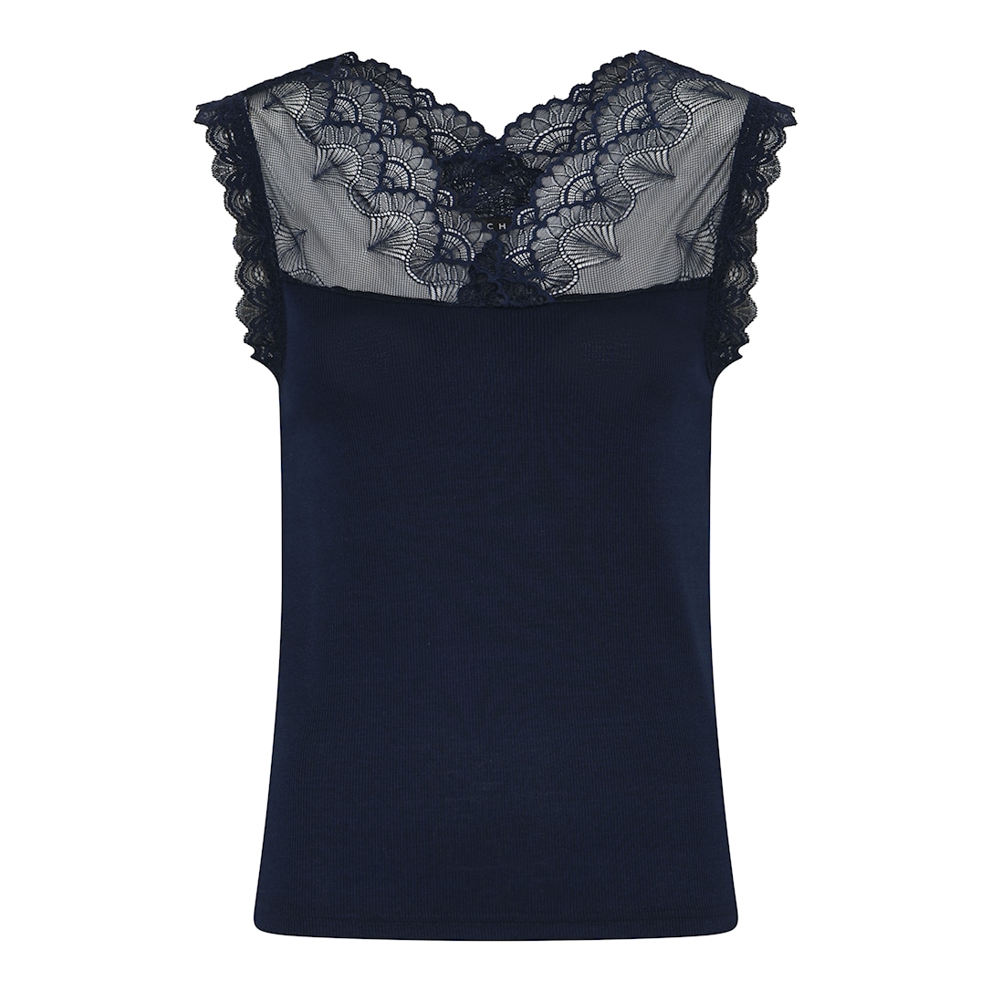 Rib Lace Shirt