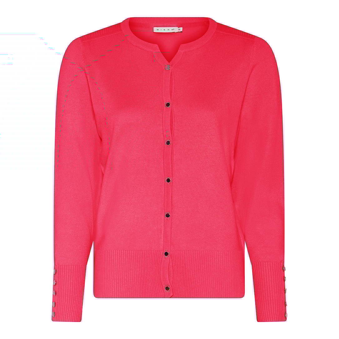 MICHA Viscose Strik - Pink - XXL