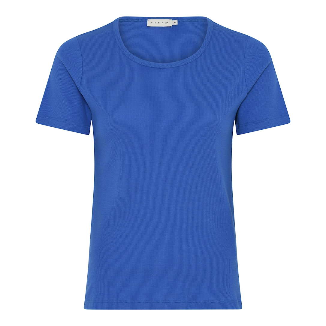 Basic Fine Rib Shirt