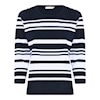 Navy/White