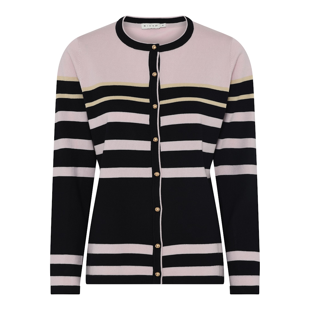 Basic AutumnViscoseStripeKnit