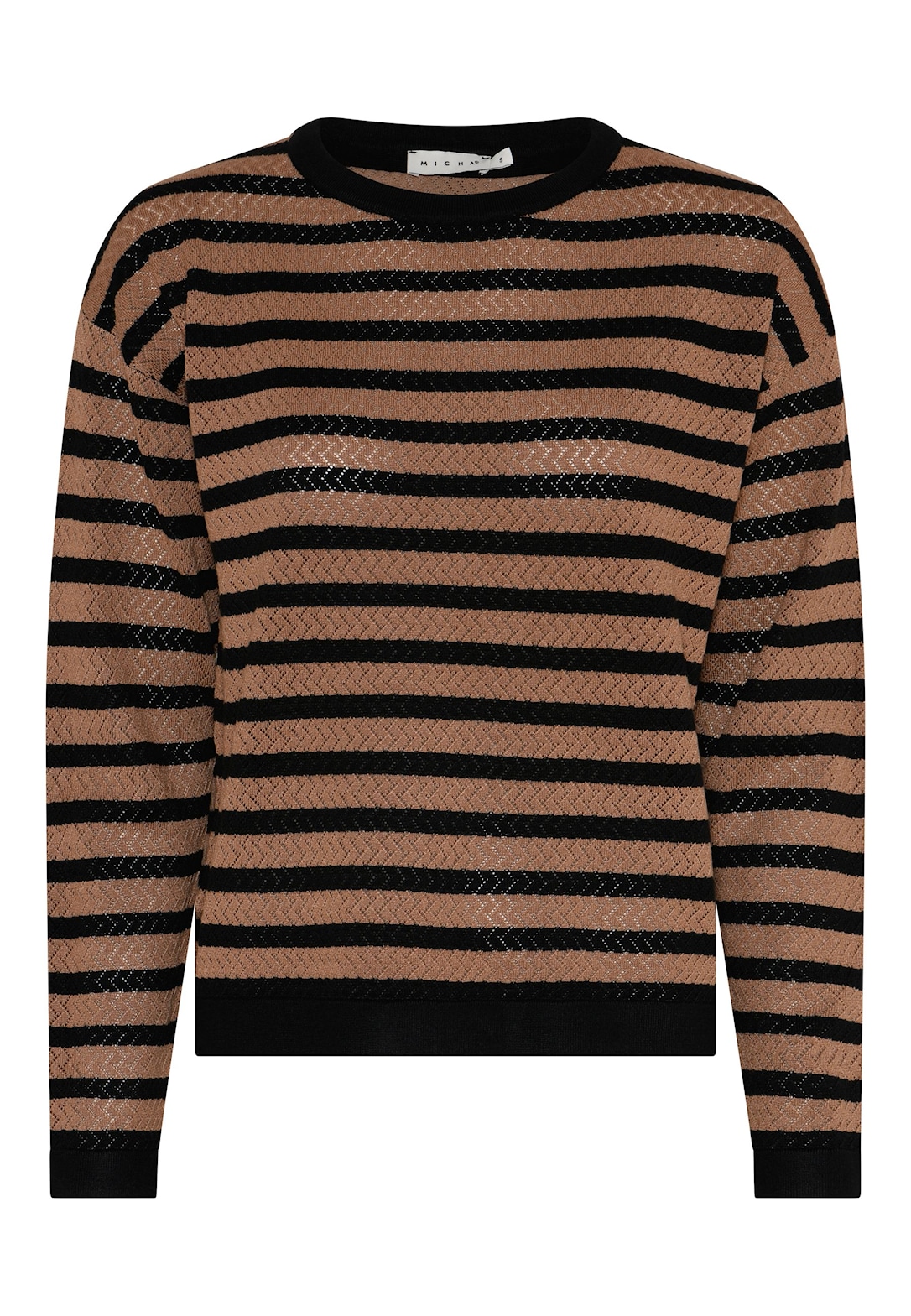Basic AutumnViscoseStripeKnit