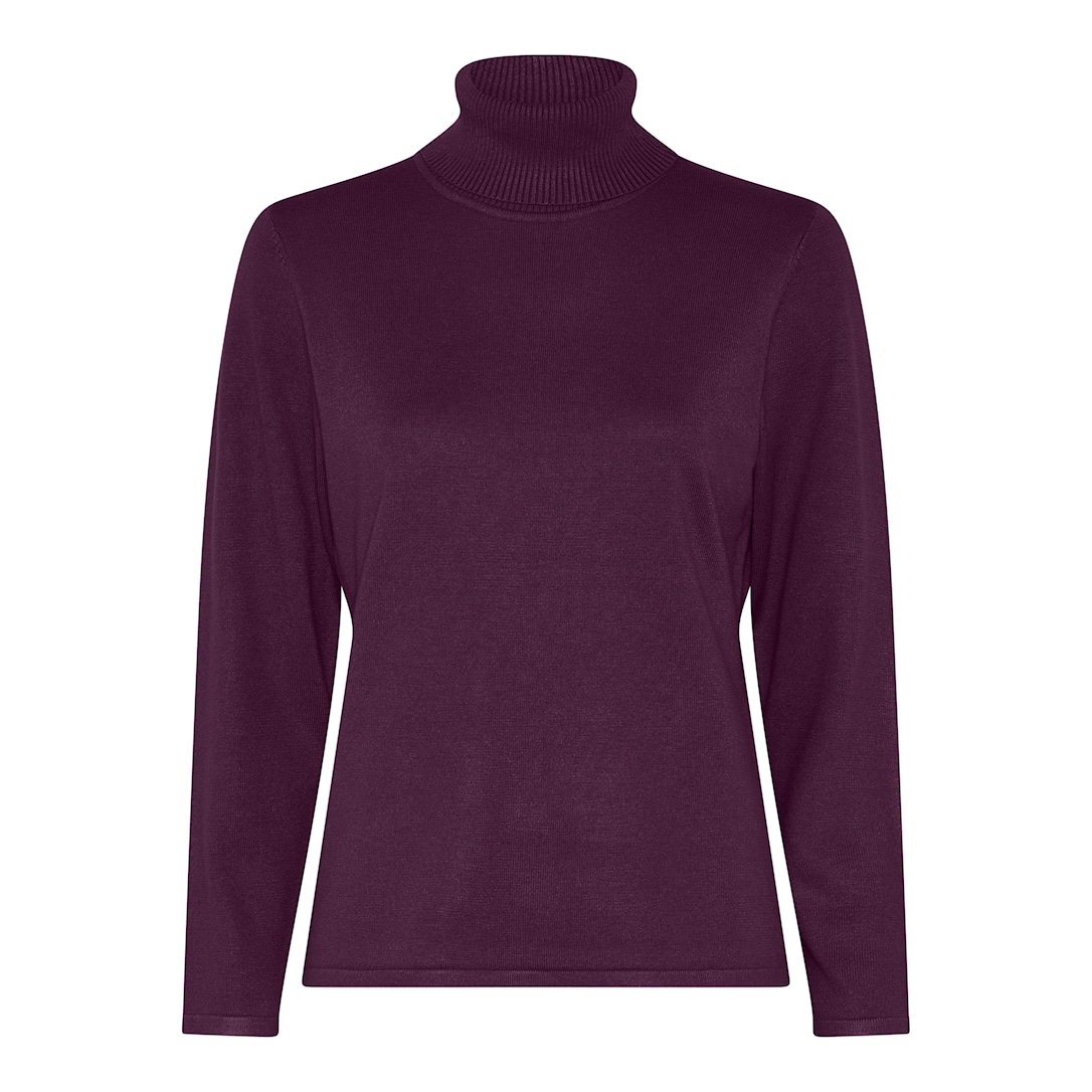 MICHA Viscose Strik - Lilla - 4XL