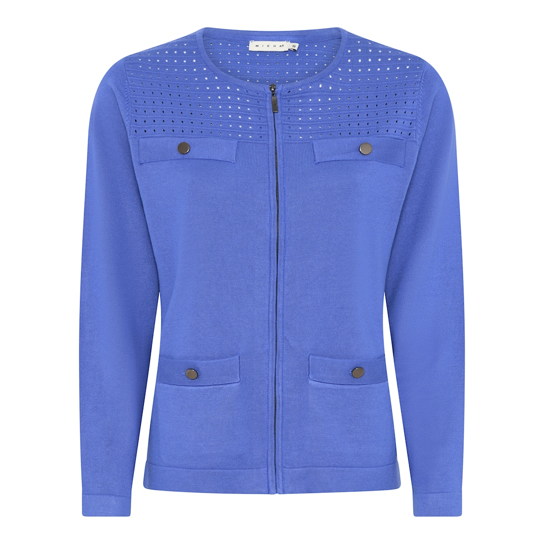 MICHA Viscose Strik - Lavendel - M