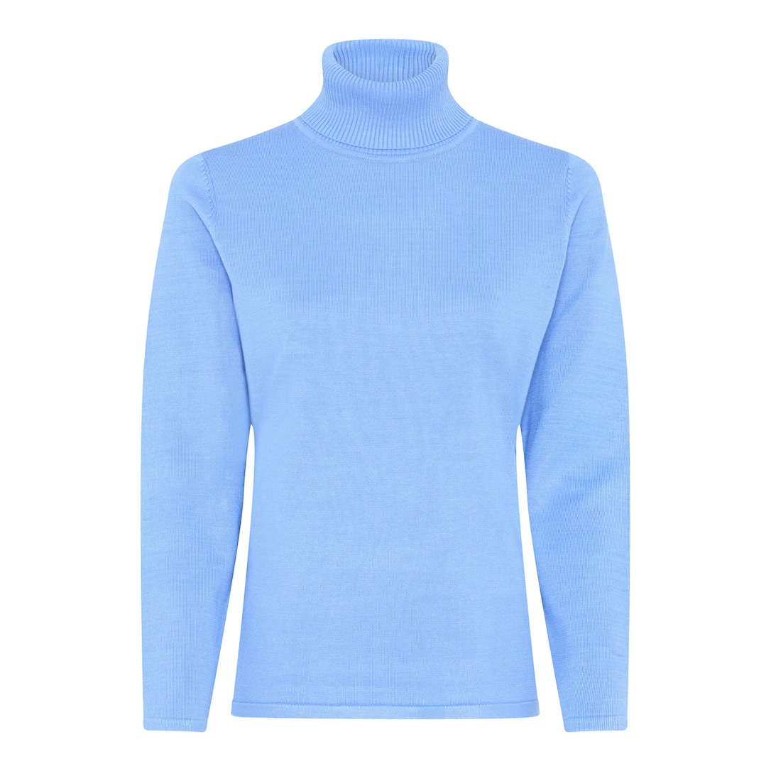 MICHA Viscose Strik - Blå - 4XL