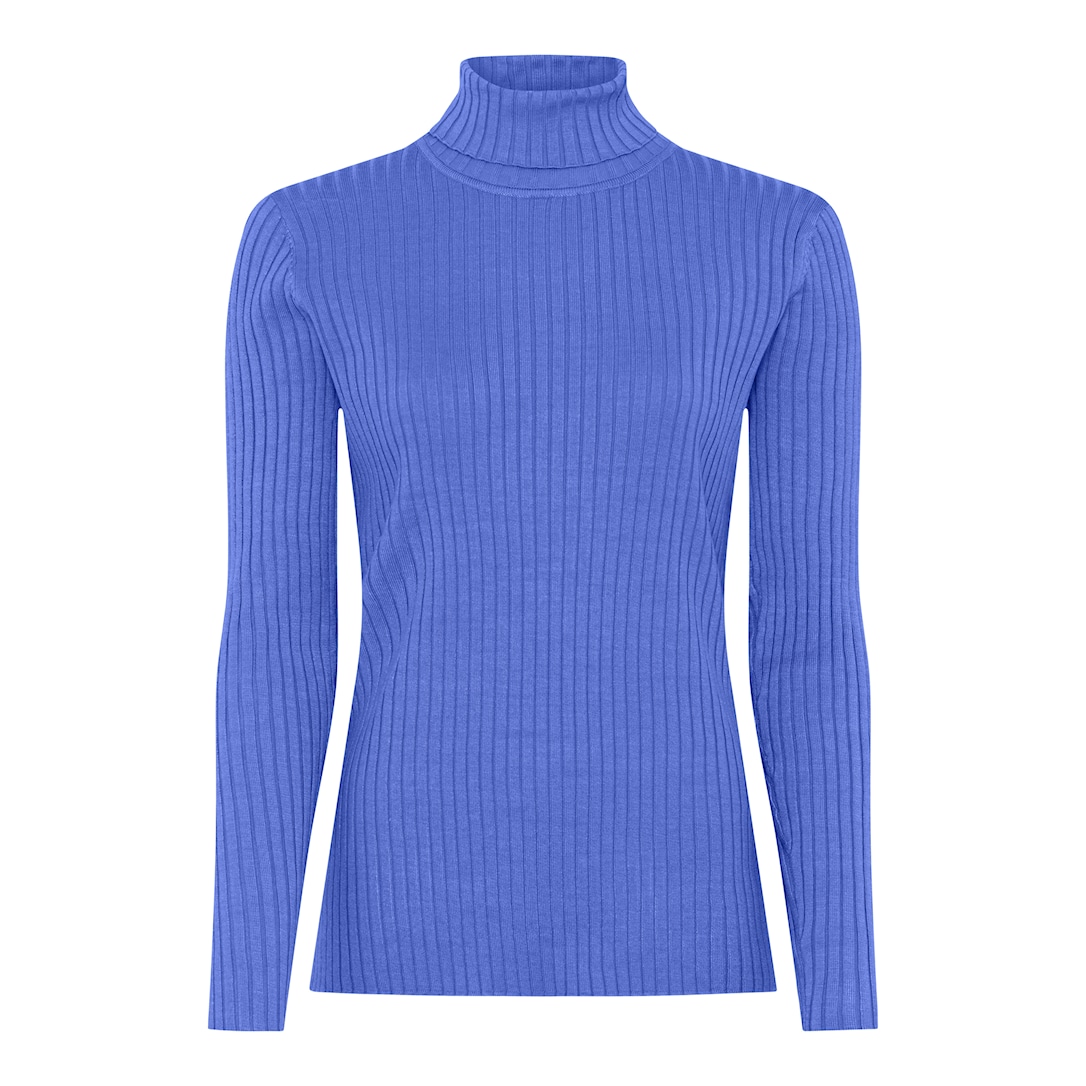 MICHA Viscose Rib Strik - Lavendel - M