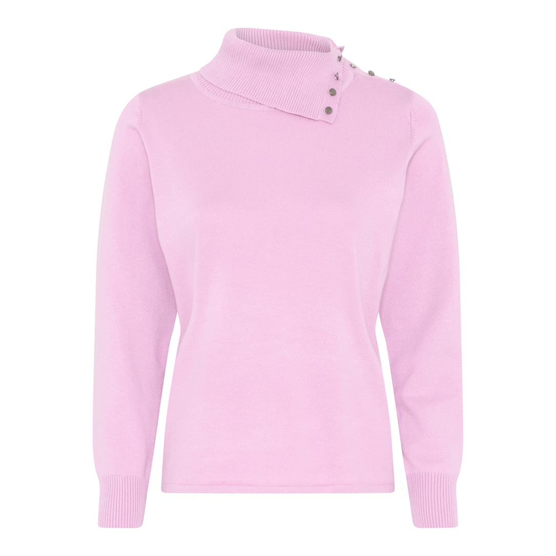 MICHA Viscose Strik - Rosa - S