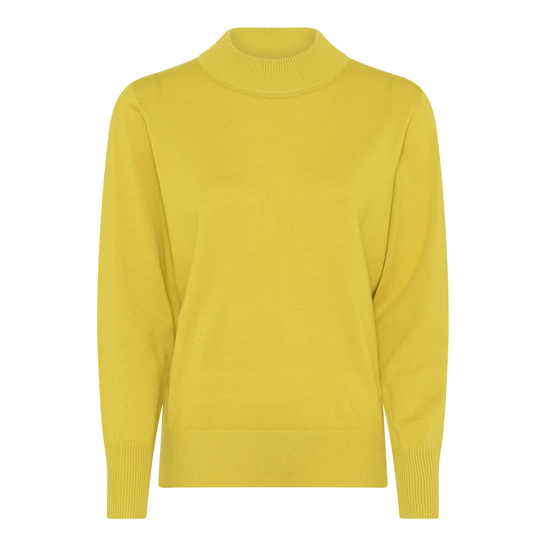 MICHA Viscose Strik - Lime - S