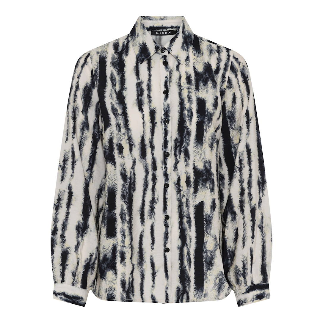 MICHA Strik Reptile Viscose Print - Reptil Print - Str. 36