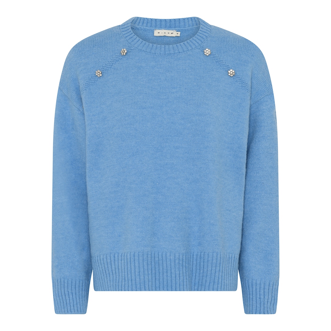 Basic Cosy Detail Knit