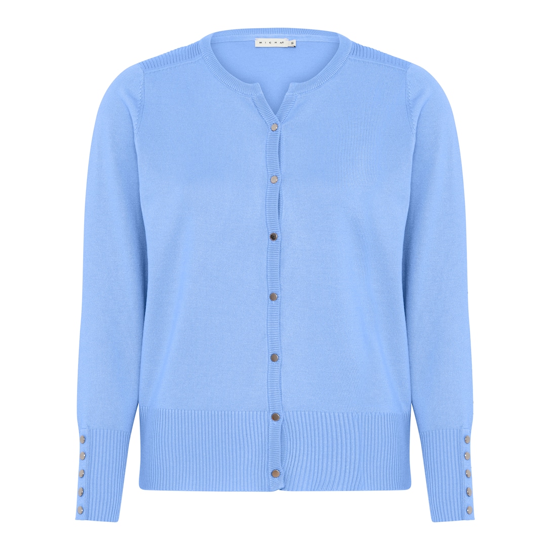 MICHA Viscose Strik - Blå - S