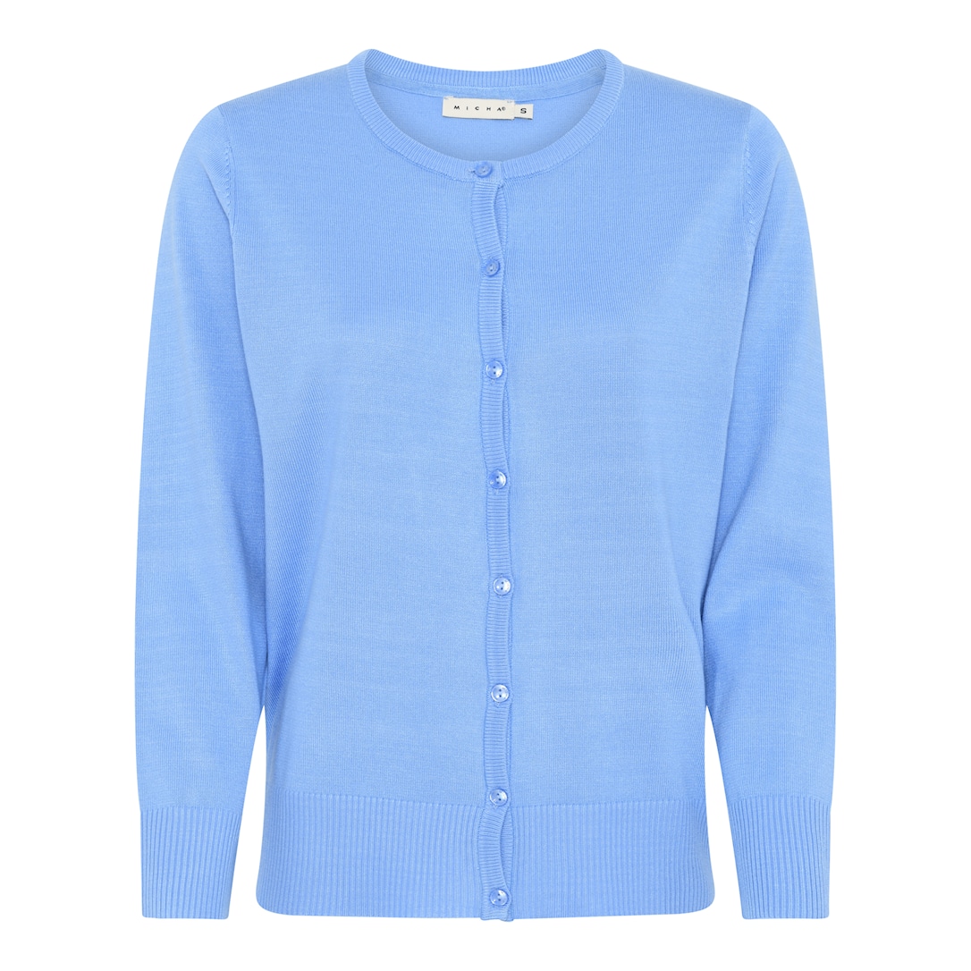 MICHA Viscose Strik - Blå - XXL