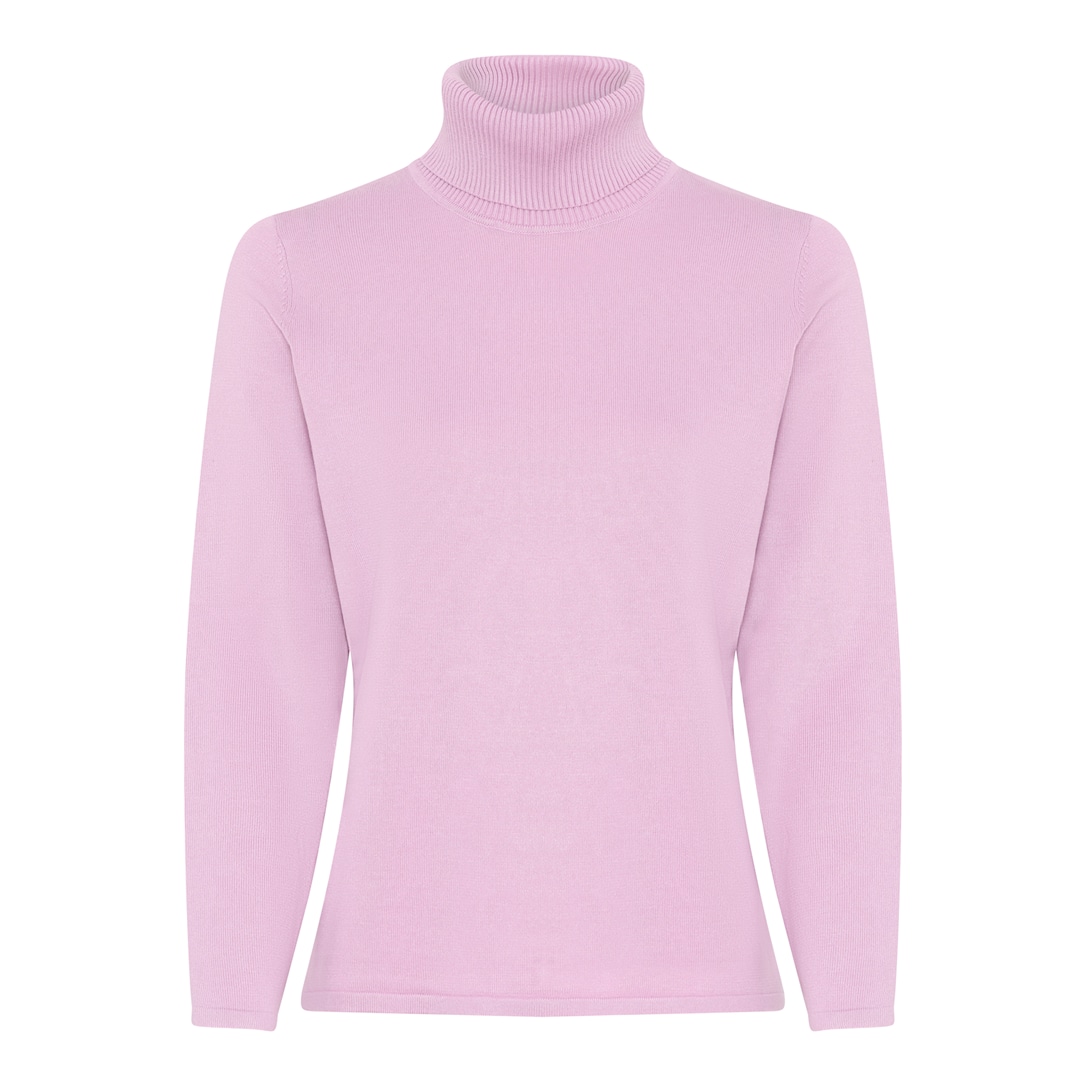 MICHA Viscose Strik - Rosa - M