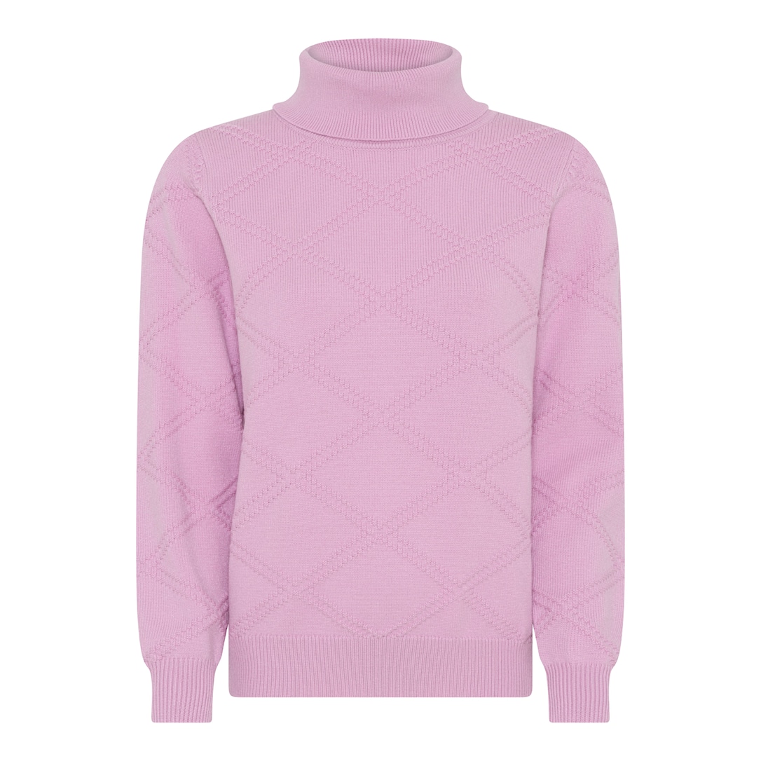 MICHA Cosy Strik - Rosa - S