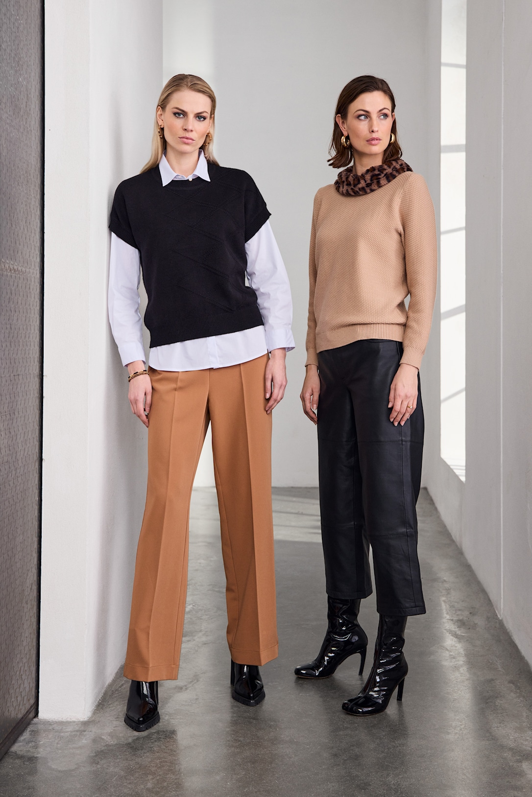 MICHA Cosy Strik - Offwhite - XS