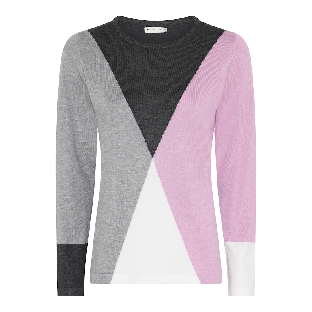 Basic EcoVero Block Knit