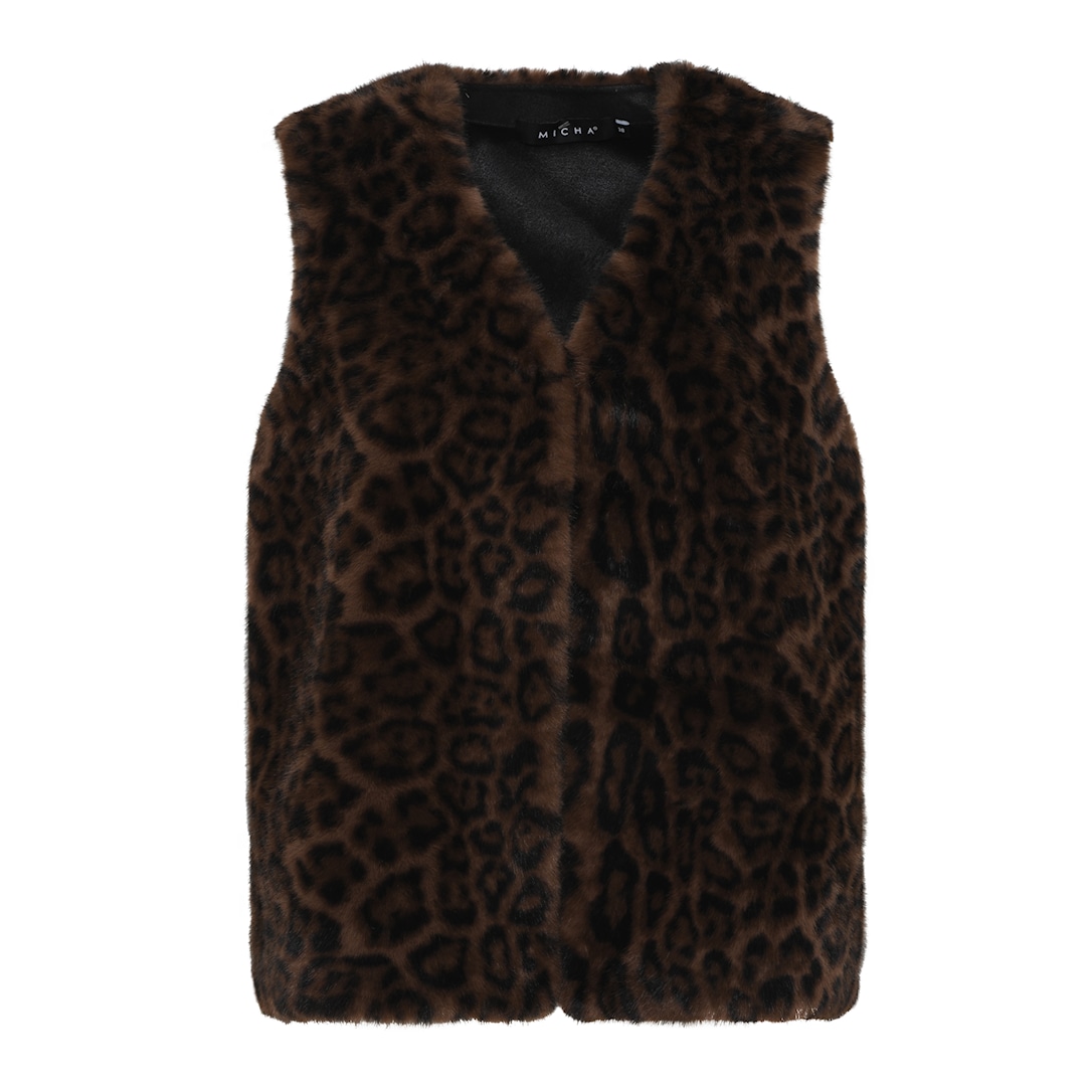 Micha Leo Fur Coat