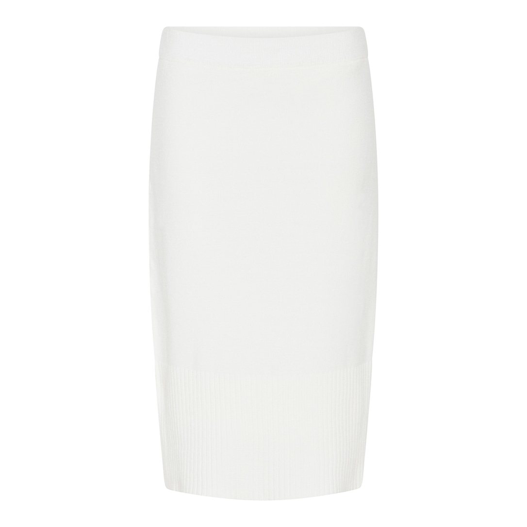 MICHA Comfy Strik - Offwhite - L