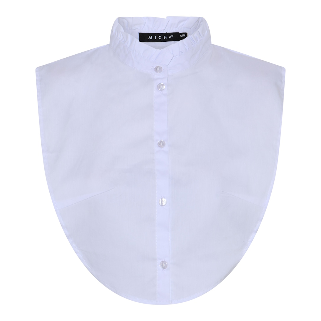 MICHA Bluse Skjorte - Kridhvid - S/M