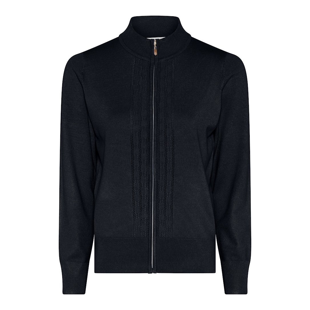 MICHA Eco Vero Forårs Strik - Navy - XL