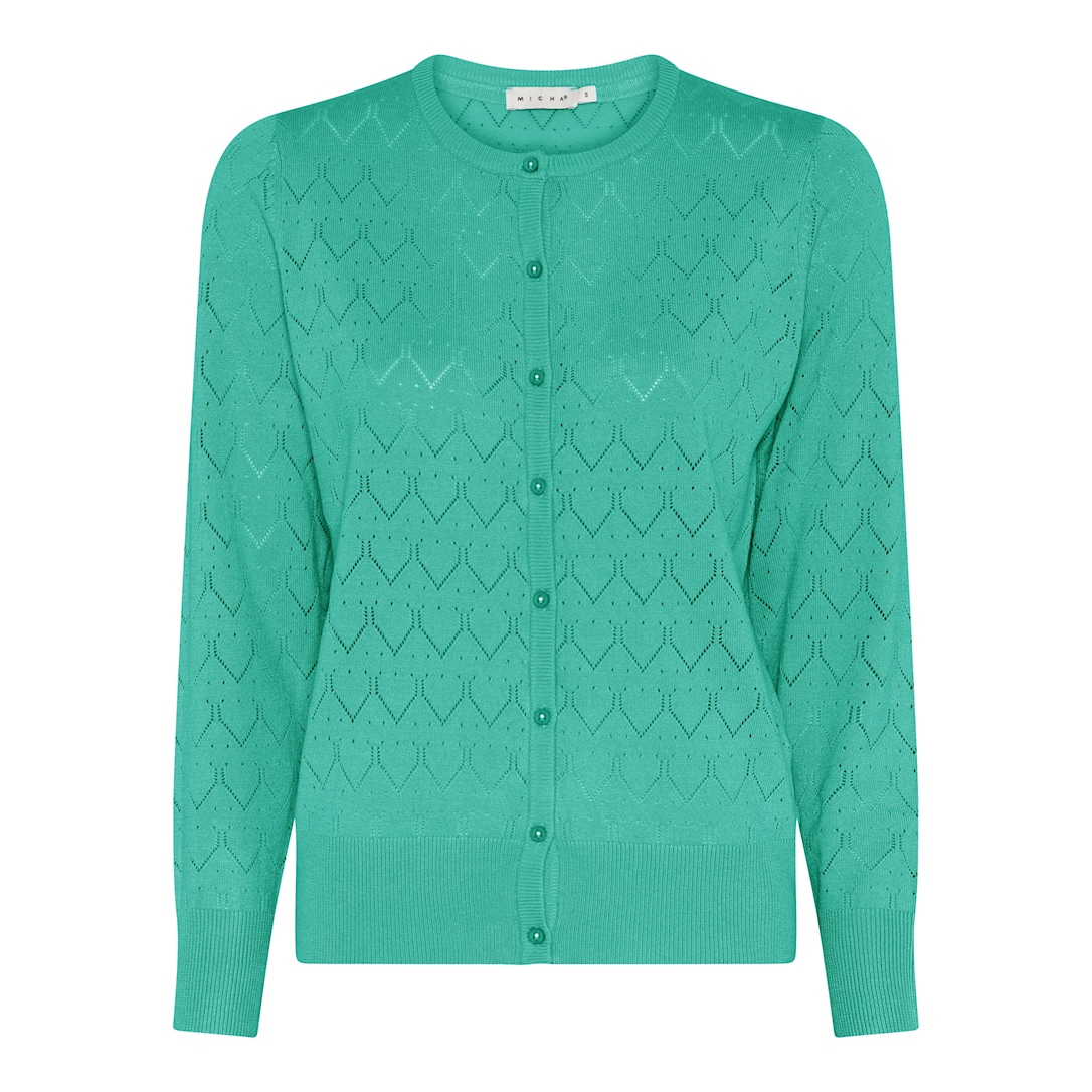 MICHA Eco Vero Forårs Strik - Frisk Grøn - M