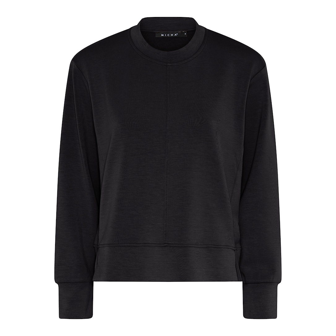 MICHA Top Sporty Forårs - Sort - L