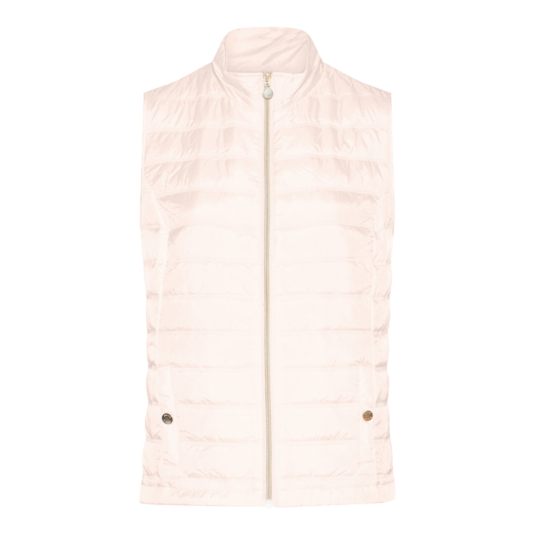 MICHA Top Ny Forårs Quilt - Vaniljehvid - Str. 34