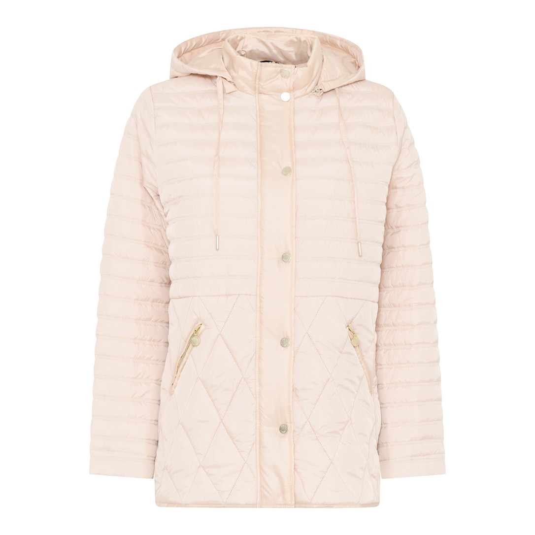 MICHA Top Ny Forårs Quilt - Vaniljehvid - Str. 38